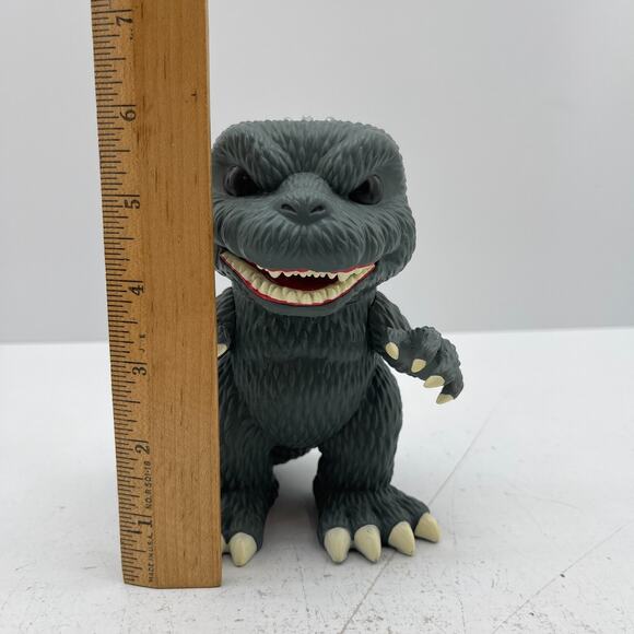 Funko Pop! Godzilla #239 6" Vinyl Figure 2015 Loose No Box Movies Monster - Picture 10 of 11